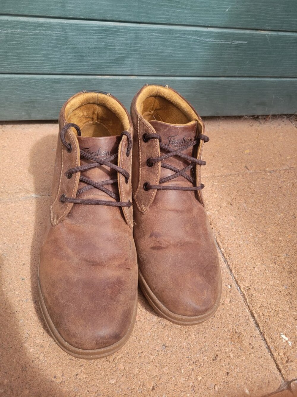 Florsheim Comfortech leather boots